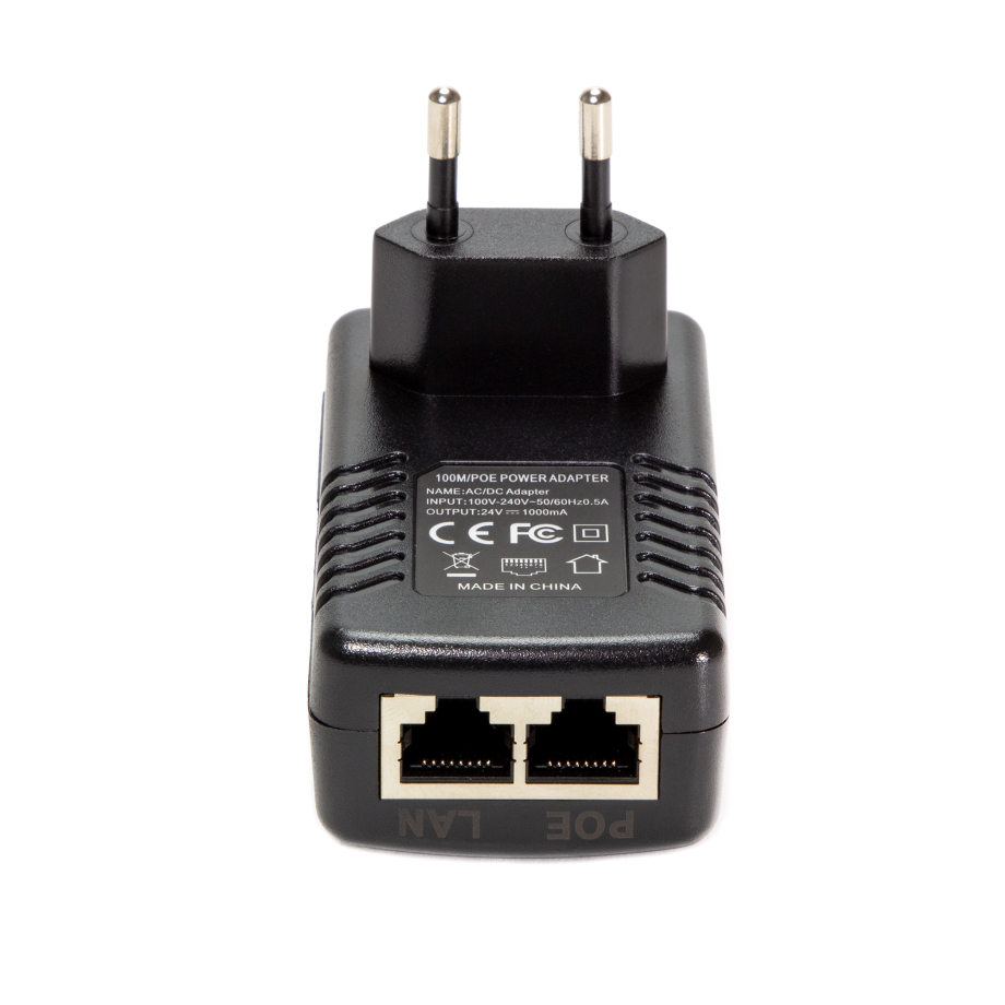 POE Netzadapter 24V1A