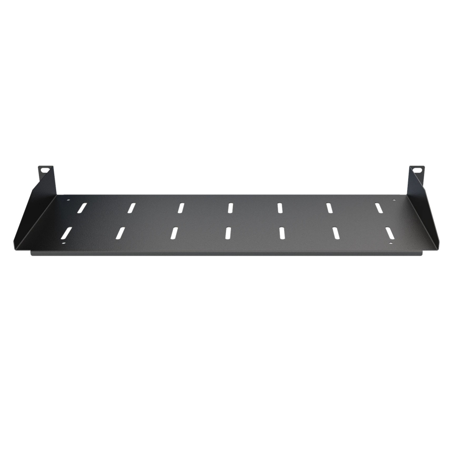 Rack Regal 19" 1U, 170mm, schwarz