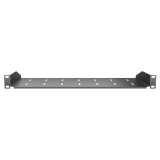 Rack Regal 19" 1U, 170mm, schwarz