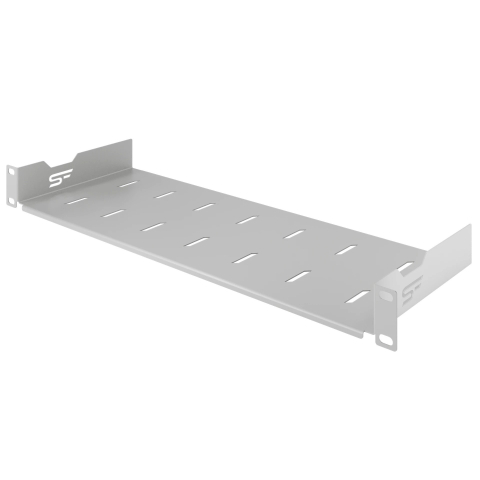 Rack Regal 19" 1U, 170mm, grau