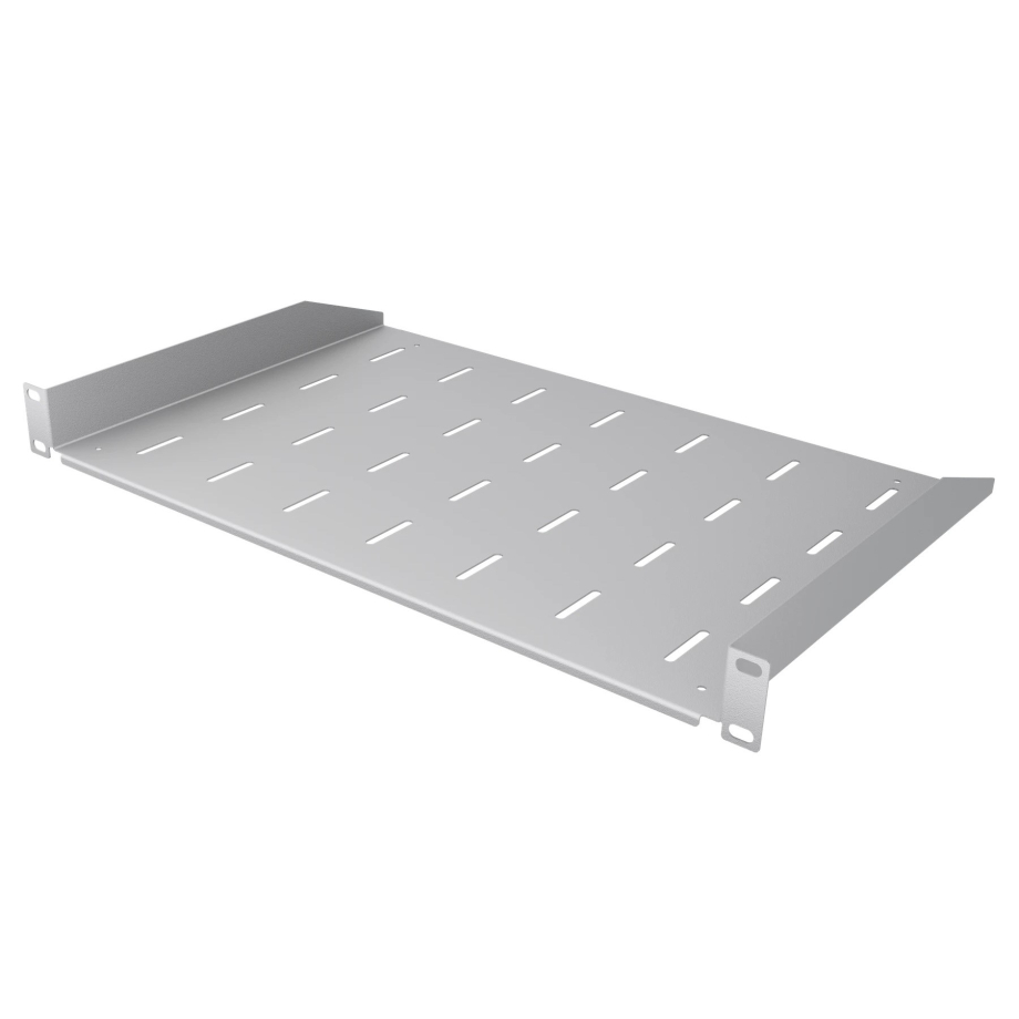 Rack Regal 19" 1U, 300mm, grau