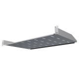 Rack Regal 19" 1U, 300mm, grau