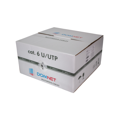 DomNET Cat 6 UTP Kabel, 305m