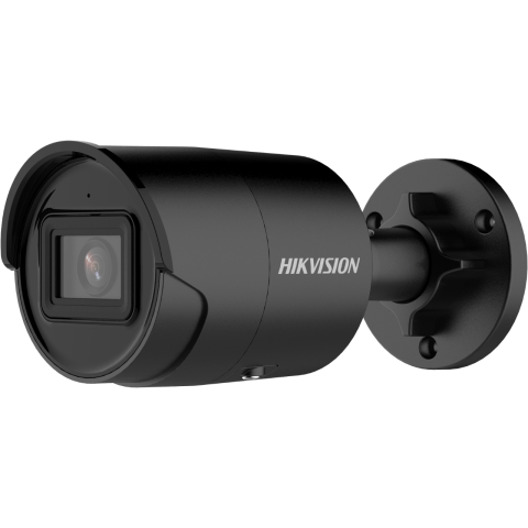 HikVision 4 MP Bulletkamera DS-2CD2046G2-IU F2.8 Schwarz