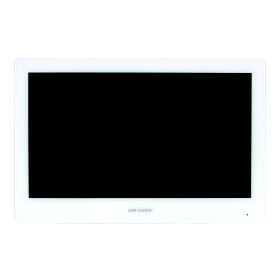 HikVision 10" TFT LCD IP-Monitor DS-KH8520-WTE1 Weiß