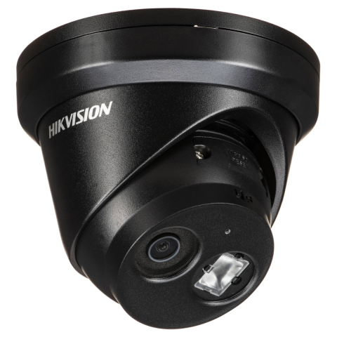 HikVision 4 MP Turret Kamera DS-2CD2343G2-IU F2.8 juoda