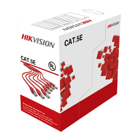 Hikvision CAT5e UTP Netzwerkkabel, 305m