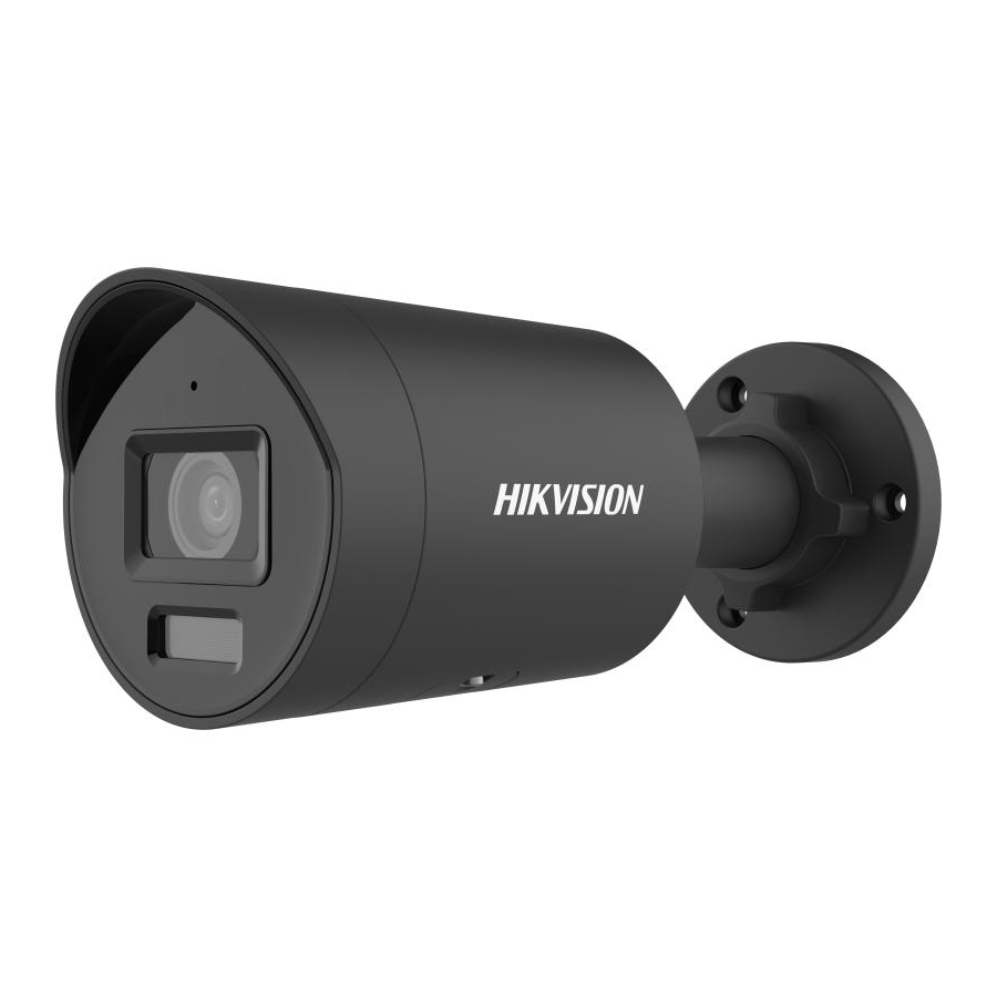 HikVision 4 MP Bullet Kamera DS-2CD2046G2H-IU(2.8mm)(eF) Schwarz