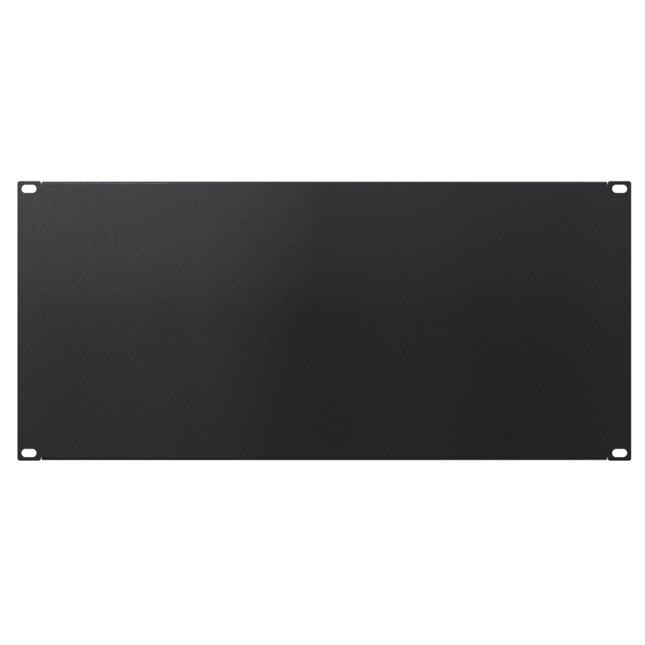 Blindabdeckung 19" 5U, schwarz