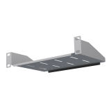 Rack Regal 10" 1U, 150mm, grau