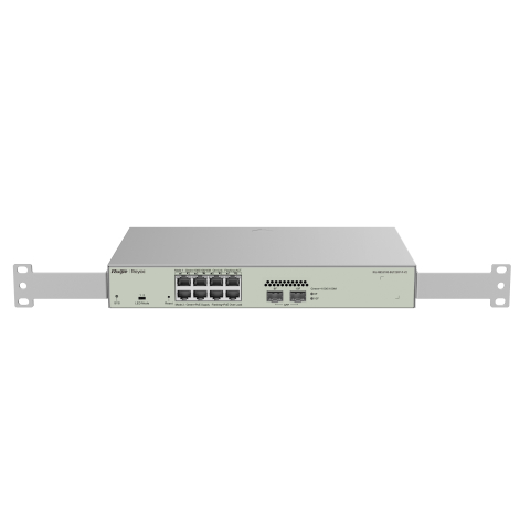 Reyee 10-Port Gigabit Layer 2 verwalteter PoE Switch V2