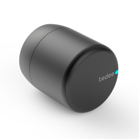 Tedee GO Smart Lock, schwarz