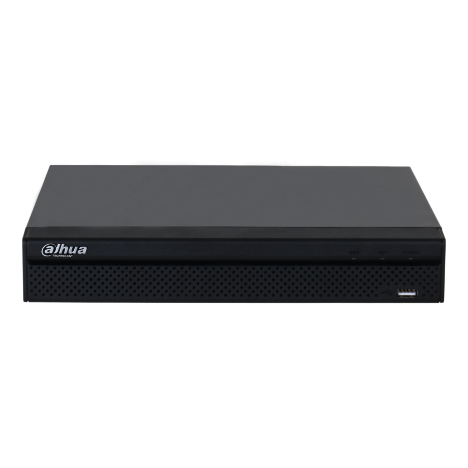 Dahua 4-Kanal PoE Netzwerkvideorekorder NVR2104HS-P-4KS3