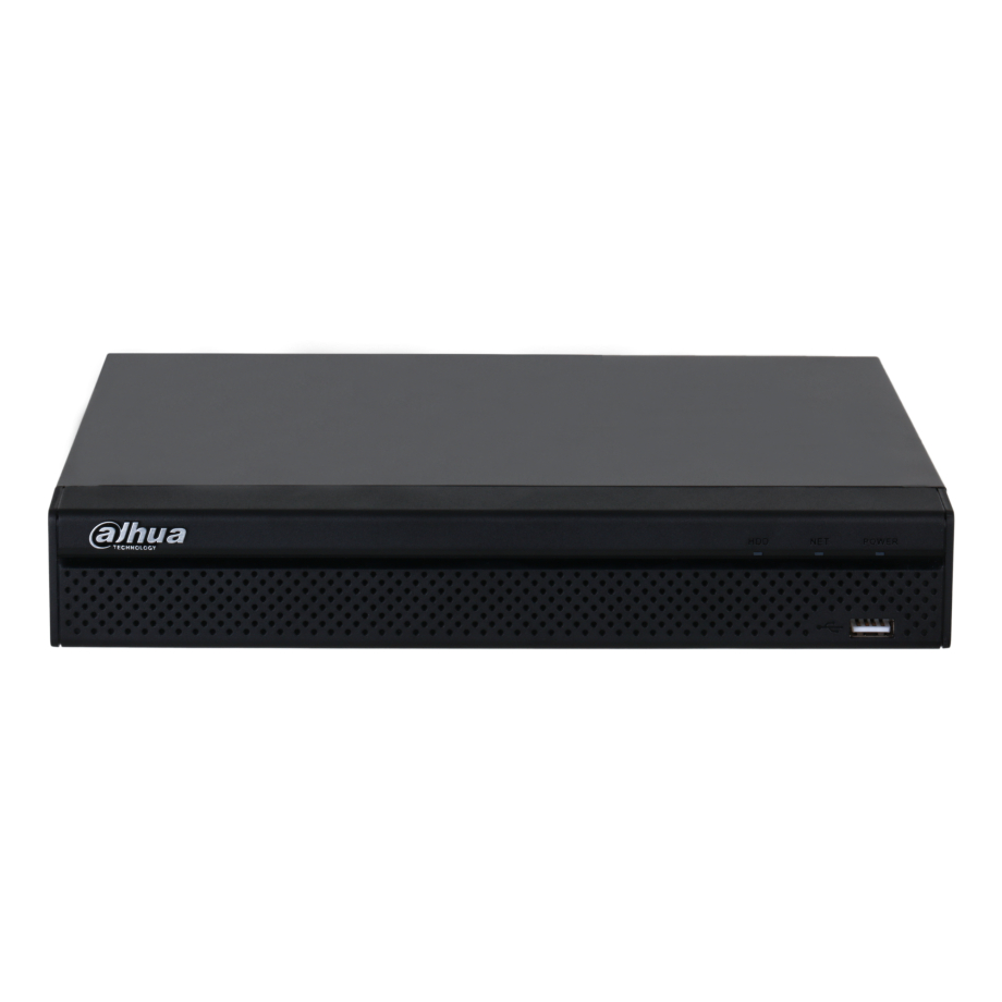 Dahua 8-Kanal PoE Netzwerkvideorekorder NVR2108HS-8P-4KS3