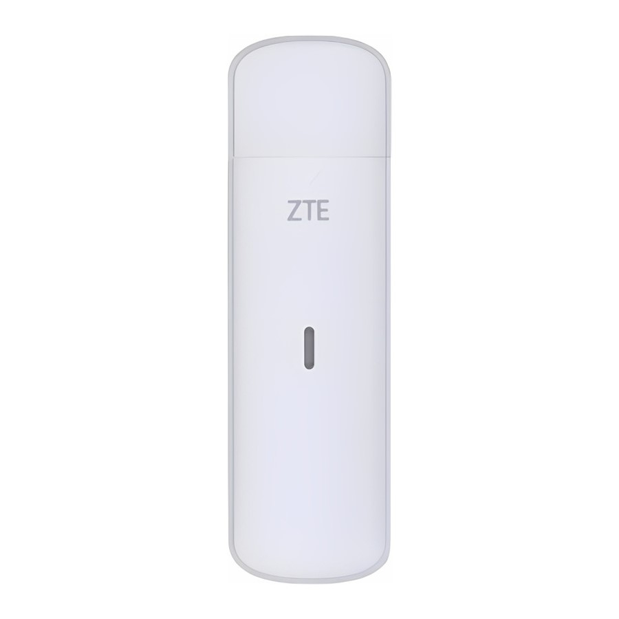 ZTE MF833N LTE4 USB-Modem weiß