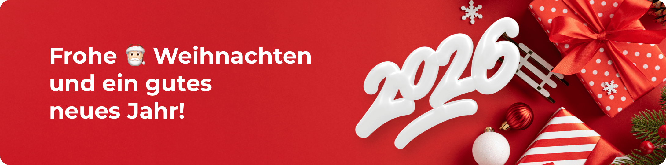 New Year 2026 Banner