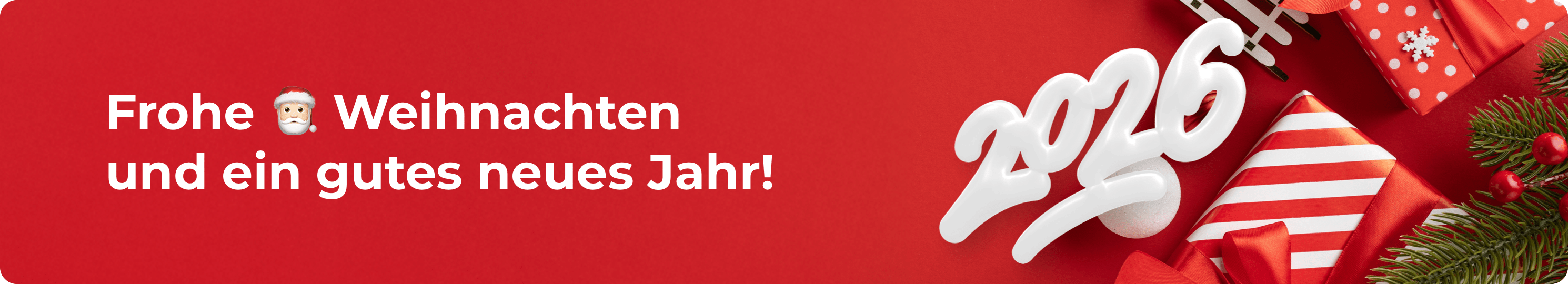 New Year 2026 Banner