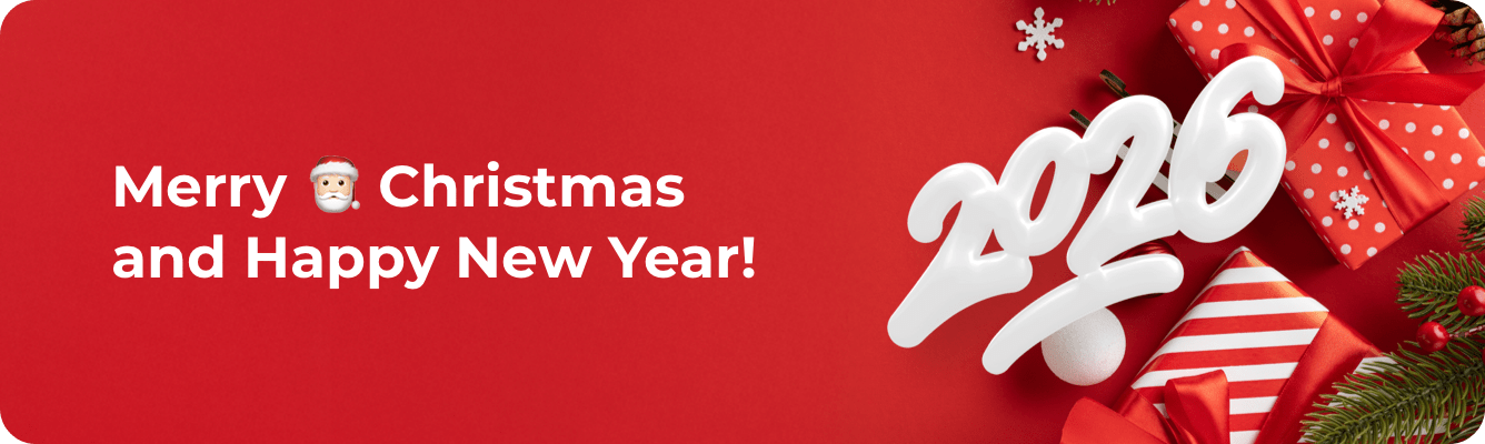 New Year 2026 Banner